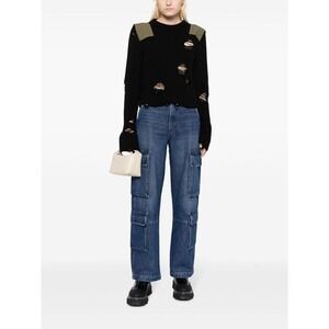 Citizens of Humanity Delena High Waisted Cargo‎ Jean Size 28